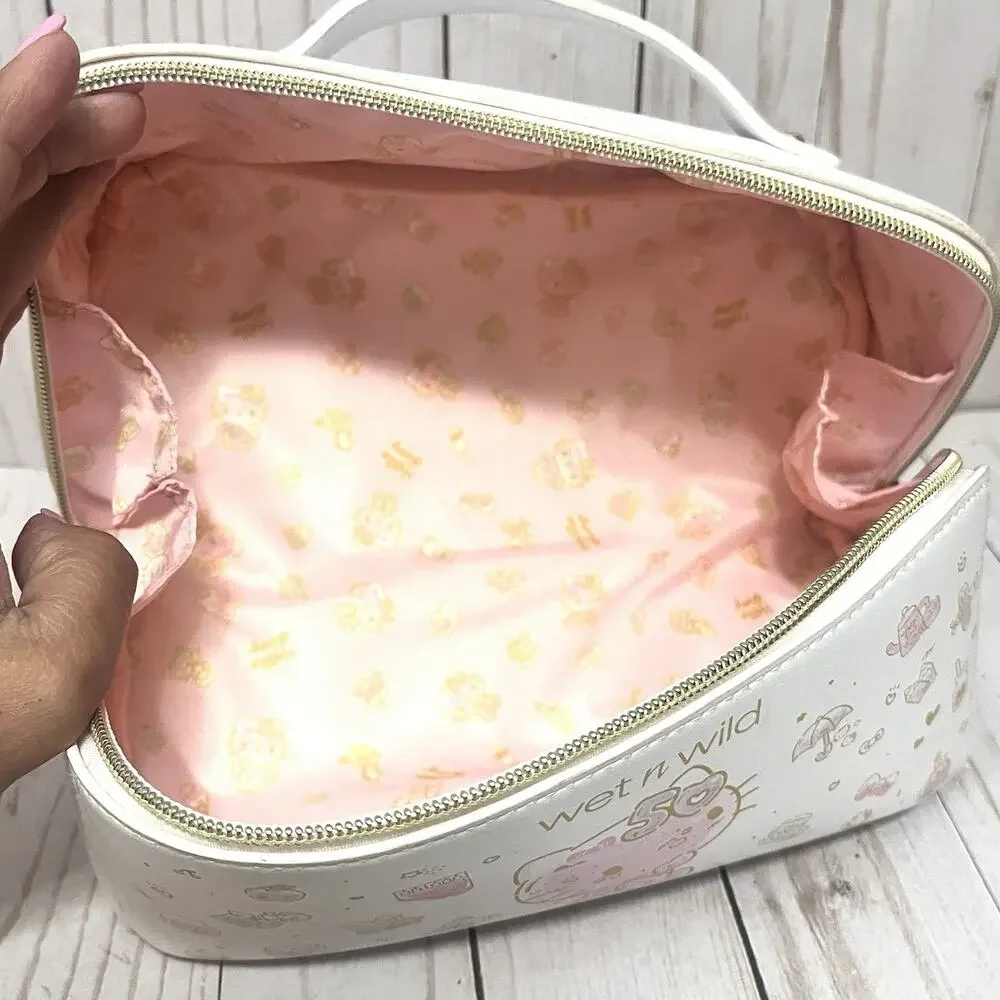 Hello Kitty Wet N Wild Make-Up Bag 50th Anniversary Limited Edition